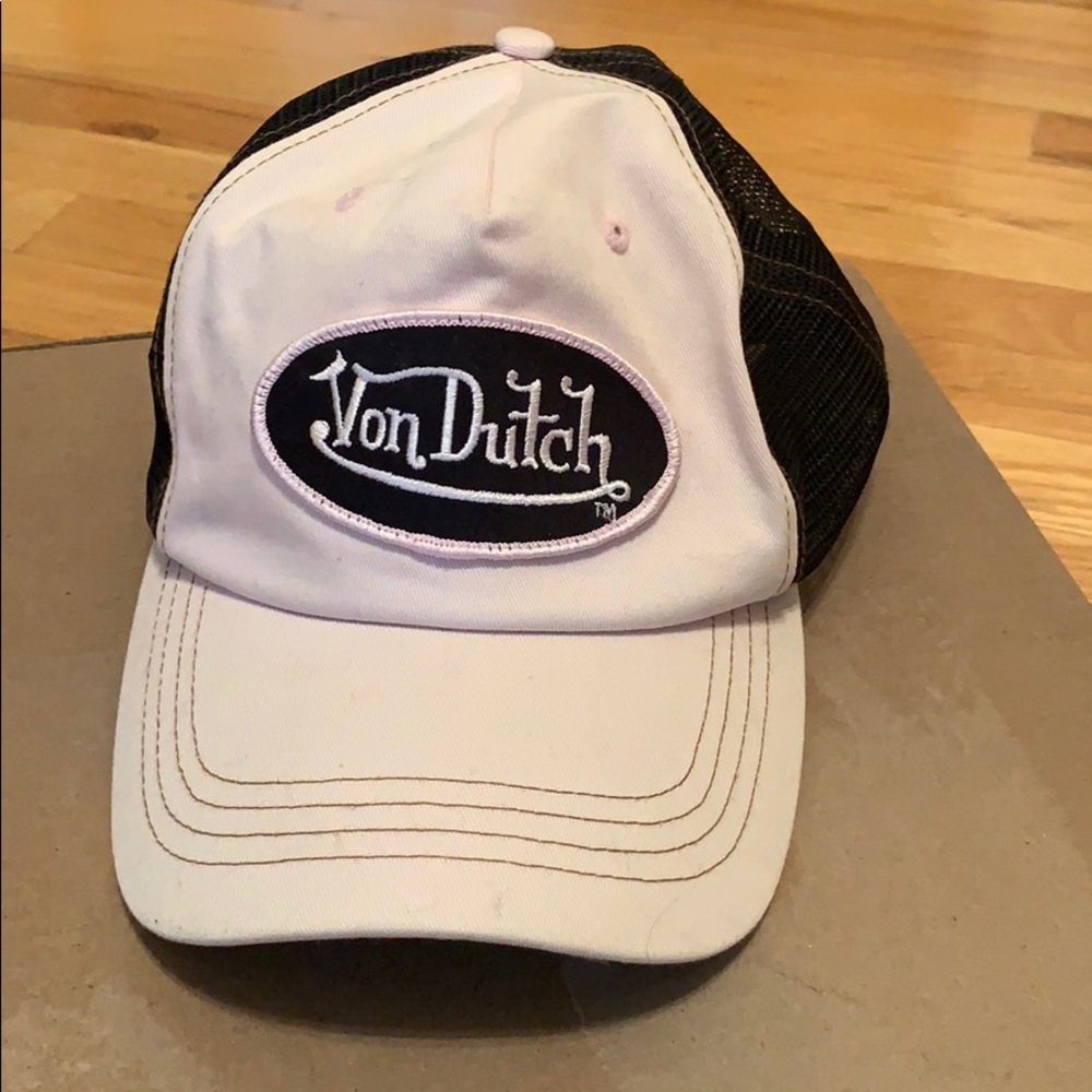 Von Dutch Trucker Hat